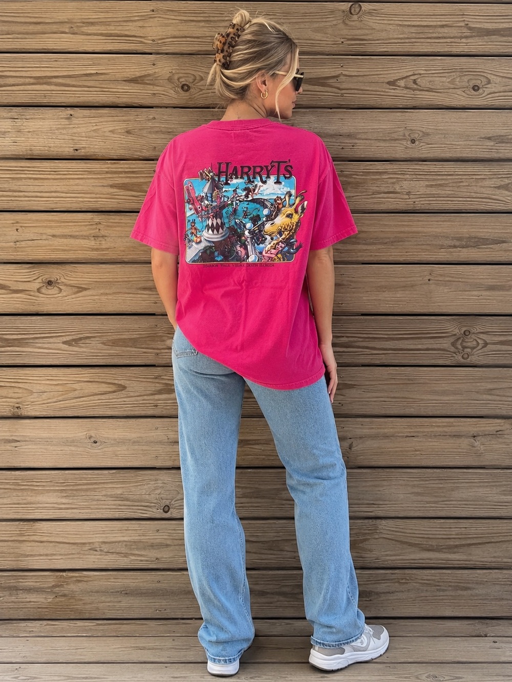 Harry T’s  | Destin, Florida | Hot Pink Graphic T-Shirt